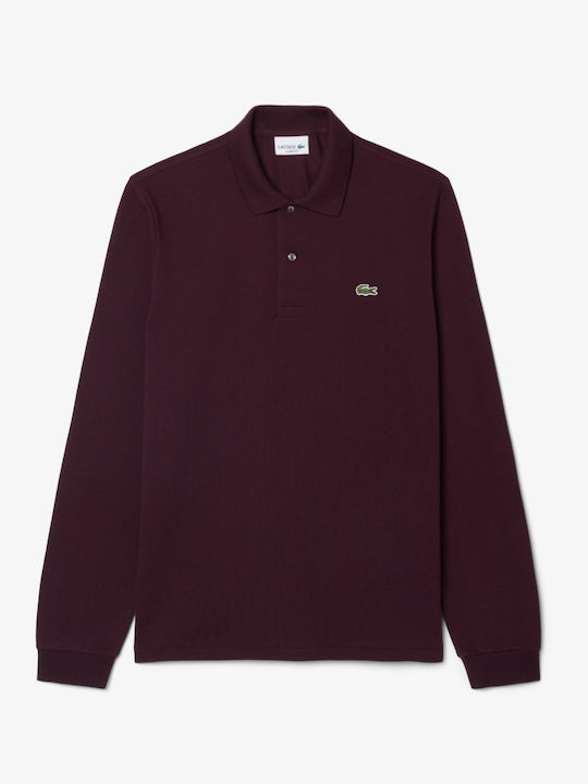 Lacoste Lacoste Herrenblusen Polo Burgundisch