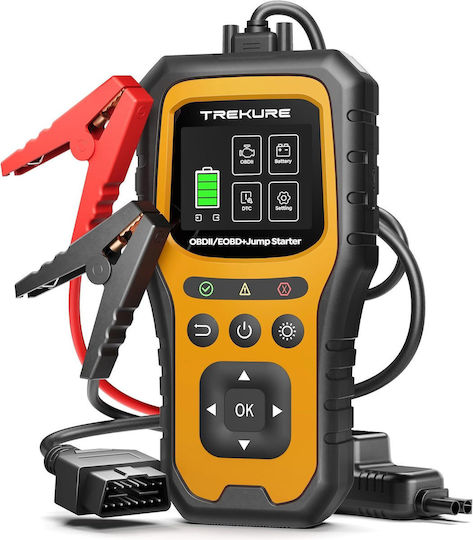 Trekure 7000a Diagnoză Auto Cu Ecran OBD 2 Cu Cablu