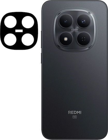 Set 2 Obiective Pentru Cameră De Telefon Mobil Bizon Compatibile Cu Xiaomi Redmi Note 15 Pro 5G Negru