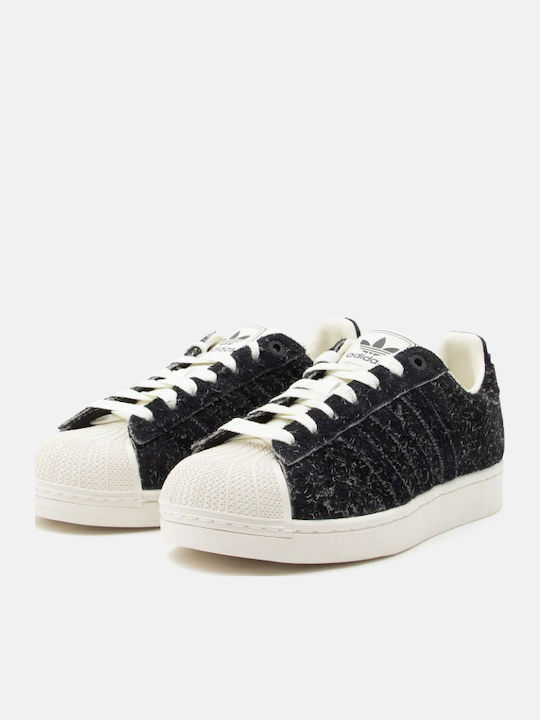 Superstar Ii Adidasi Core Black / Off White