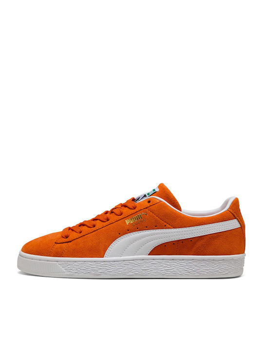 PUMA Suede Classic Мъжки Сникърси Оранжеви PUMA Suede Classic Мъжки Сникърси Оранжеви
