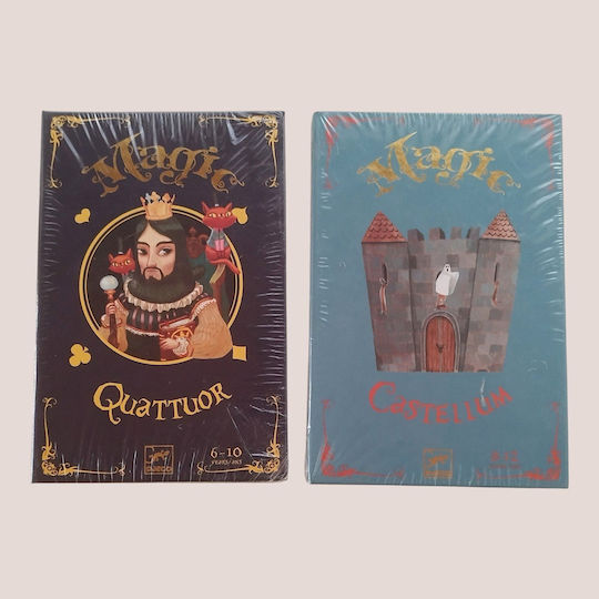 Trucuri Magice Castelliom & Quatrume Bazate Pe Iluzia Optică 8+ Djeco