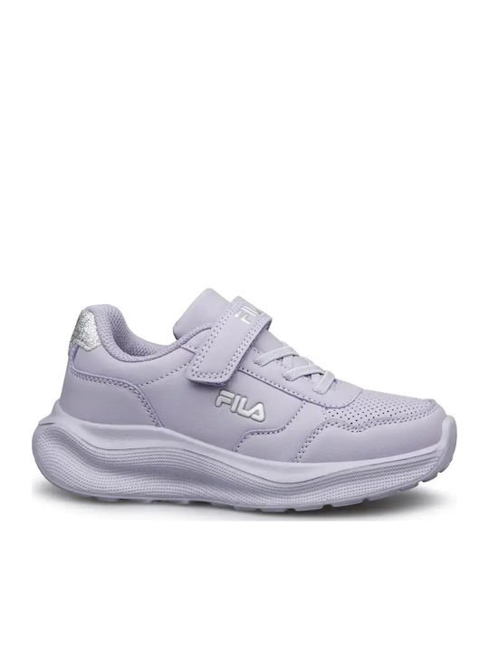 Memory Fast Kids Sneakers Purple
