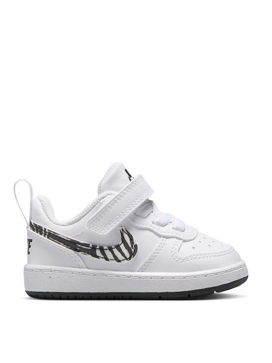 Court Borough Kids Sneakers White