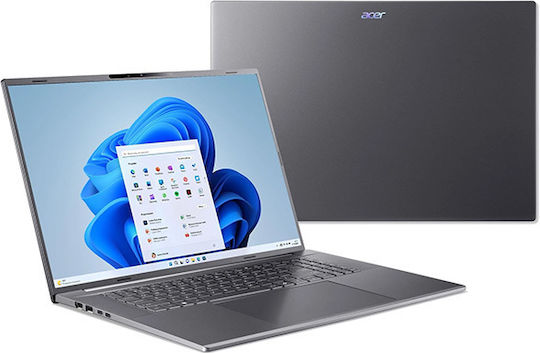 Acer Aspire 18 AI 18" IPS FHD+ 120Hz (Ultra 9-386H/16GB/512GB SSD/W11 Home) (US Keyboard)