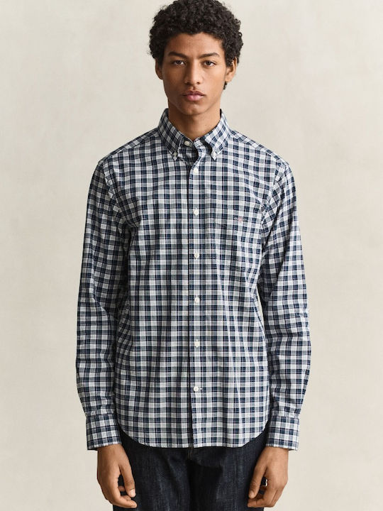 Short Sleeve Cotton Checked Green