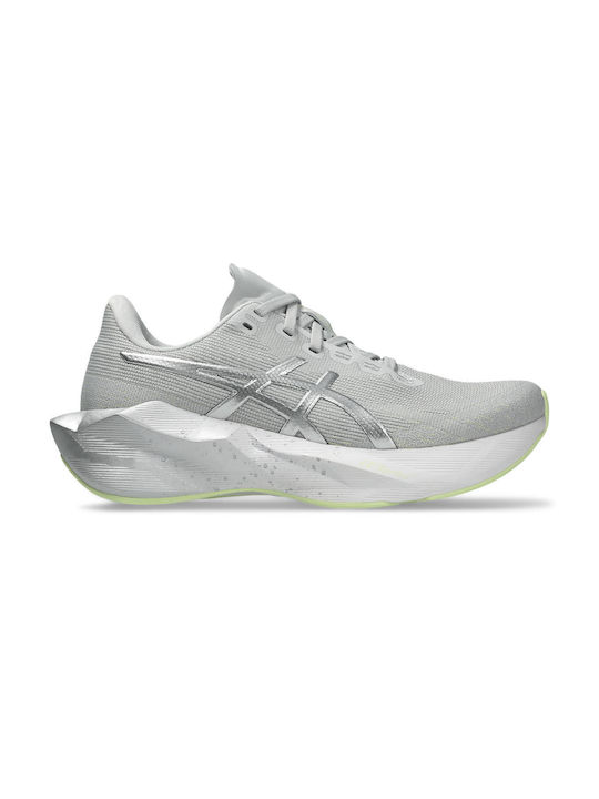 ASICS Novablast 6 Platin Γυναικεία Sportschuhe Für Laufen In Platin ASICS Novablast 6 Platin Γυναικεία Sportschuhe Für Laufen In Platin