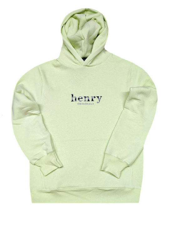 Henry Clothing Henry Hooded Sweatshirt Lime