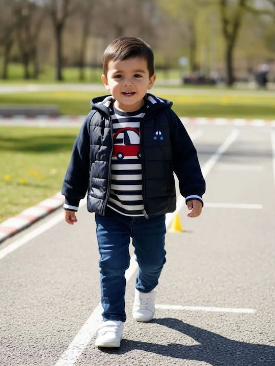 Kinderbekleidungssets Blau 3 Stücke