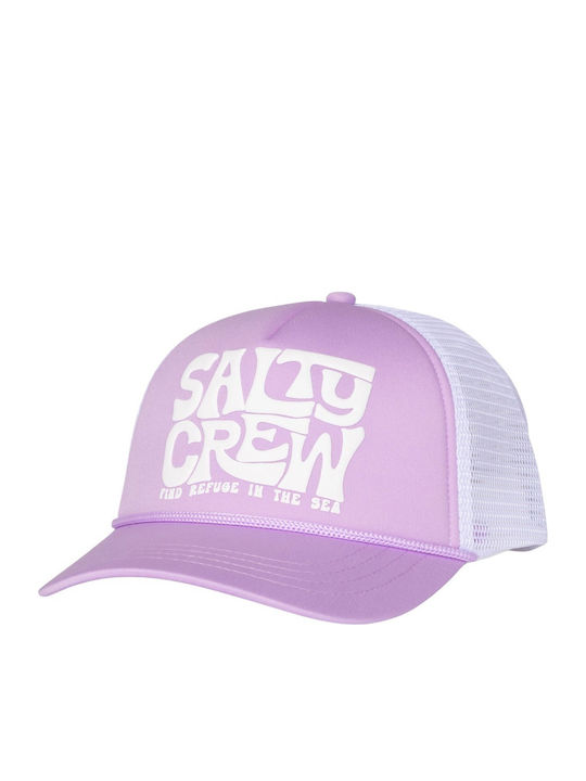 Salty Crew Freestyle W Șapcă Trucker Violet Deschis