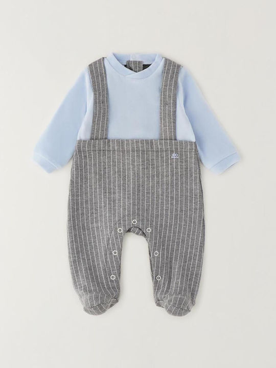 iDO Velvet Grey Onesie