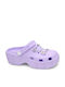 Level Anatomic Damentag Holzschuhe Lila