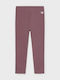 Kinderleggings Lang Lila
