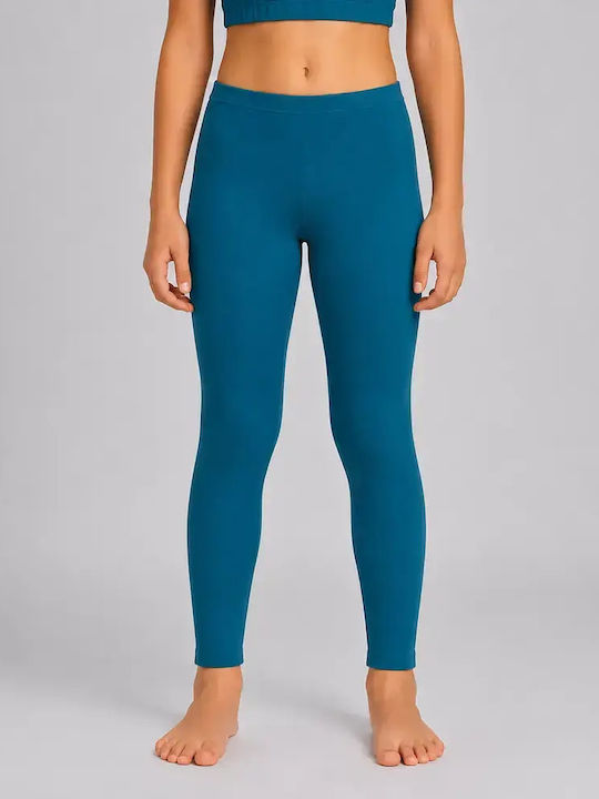 Kids Long Blue Leggings