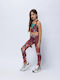 Kids Long Leggings Chocolate Rooted