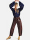 Damen Jeans Hosen Braun Mit Rissen