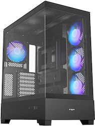 FSP/Fortron M370 Gaming Midi Tower with Side Window FSP/Fortron M370 Gaming Midi Tower with Side Window
