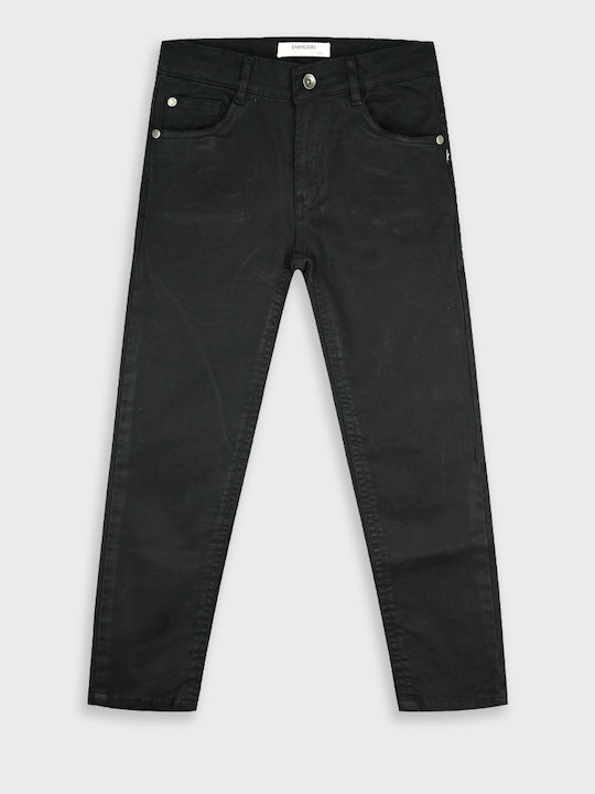 Energiers Pantalon Pentru Copii Negru
