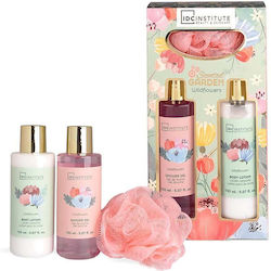 IDC Institute Scented Garden Skin Care Set for Moisturizing & Body Cleaning Wildflowers IDC Institute Scented Garden Skin Care Set for Moisturizing & Body Cleaning Wildflowers