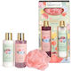 IDC Institute Scented Garden Σετ Περιποίησης για Ενυδάτωση & Καθαρισμό Σώματος Wildflowers 3τμχ