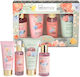 IDC Institute Scented Garden Σετ Περιποίησης για Ενυδάτωση & Καθαρισμό Σώματος Wildflowers 4τμχ