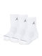 Jordan Everyday Basketball Socks White 3 Pairs