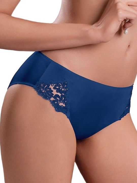 Leilieve Γυναικείο Slip Μπλε Ρουά