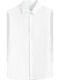 Kids Long-Sleeved Shirt White