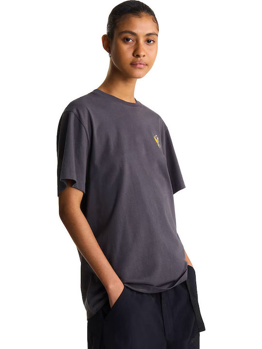 T-shirt Ανθρακί