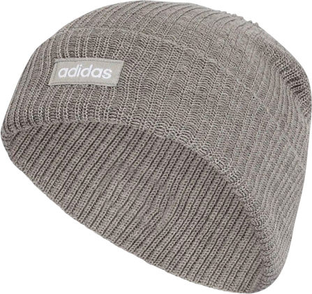 Căciulă Cuff Unisex cu tricotaj Rib în culoare Bej