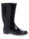 Damen Gummistiefel Schwarz