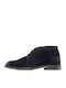 Suede Μποτάκια Chukka Μπλε