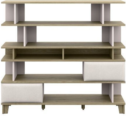 Βιβλιοθήκες 104 (2τμχ) 165x42x147εκ. Βιβλιοθήκες 104 (2τμχ) 165x42x147εκ.