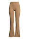 Yoga Damen Leggings Hohe Taille Grün