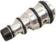 Клапан за климатик Fiat Ducato 06 14 Delphi Cvc 53mm 2263015803c