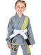 Tatami Fightwear Gi Tatami Kinder Kampfsportuniformen Brazilian Jiu Jitsu Grau