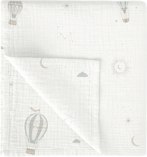 Bimbidreams Swaddle Blanket 120x120cm