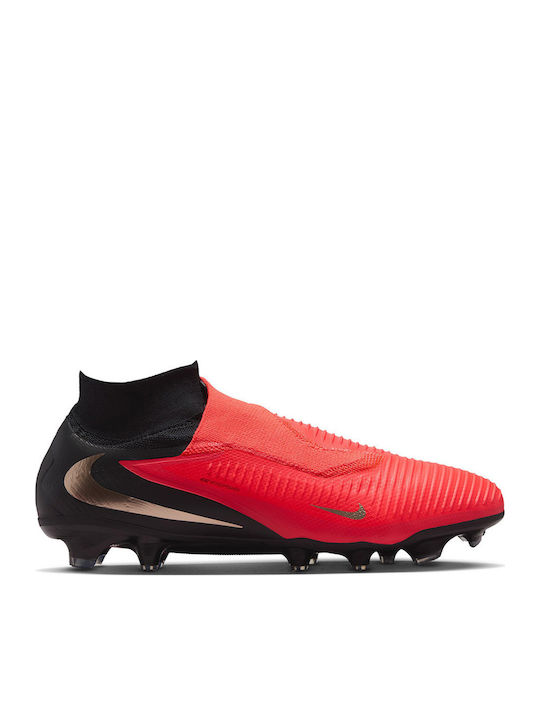Nike Phantom 6 High Pro FG Fußballschuhe mit Stollen Mehrfarbige