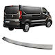 Stainless Steel Chrome Tailgate Cover Strip Renault Trafic 2015