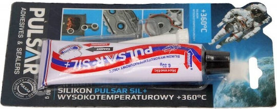 Siliconen Dichtmittel 80g Schwarzes Für Bis Zu 360°C Pulsar Z2156090