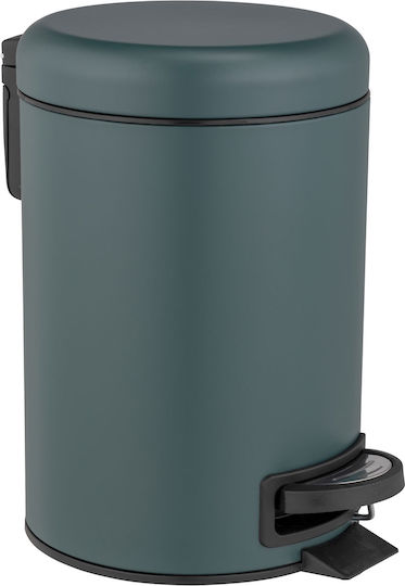 Wenko Inox Καλαθάκι Μπάνιου 3lt Πράσινο