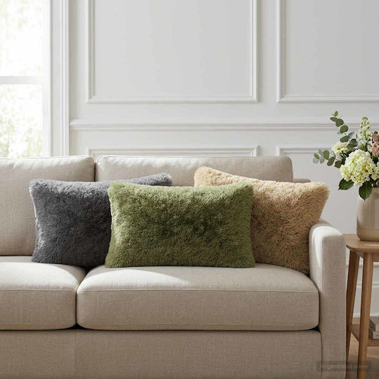 vidaXL Heerlen Green Sofa Cushion 30x50cm