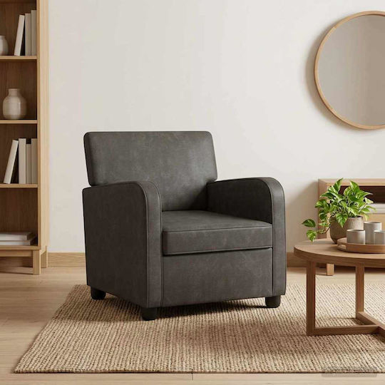 Armchair Black 70x79x78cm