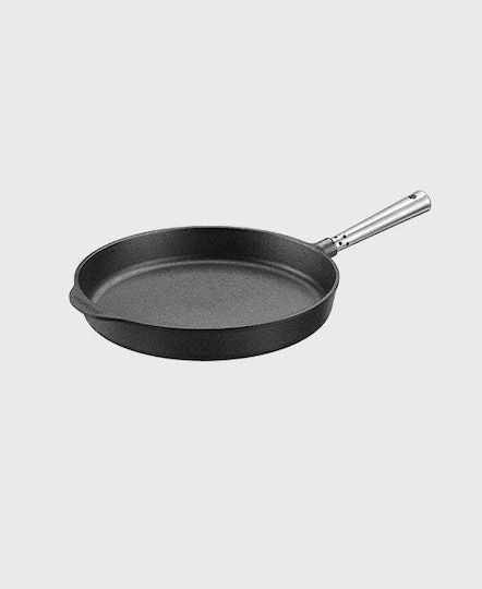Skeppshult Professional Τηγάνι από Μαντέμι με Αντικολλητική Επίστρωση