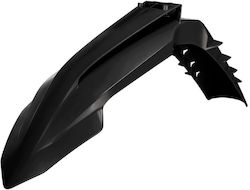 Polisport Vorderkotflügel KTM SX SXF XC 125 250 300 350 450 EXC 150 500 23 Schwarz