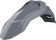 Universal Front Fender Supermoto Polisport Gray Durable