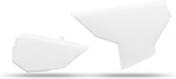 Ufo Air Filter Cover Husqvarna Tc 125 250 '23 Fc 250 '23 Tx 300 '23 Fc Fx 350 450 '23 White Color