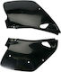 Πλευρικά Πάνελ Kawasaki Kx125/250 Μαύρα Ufo Plast Ka02745#001