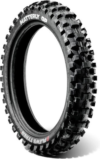Plews Tyres Mx2 Matterly Medium Tire 90/100-16 90/100-16 17/2025