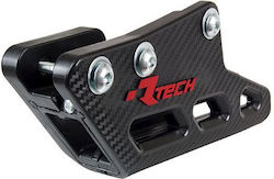 Racetech Rtech 2025/12 Kettenschutz Kawasaki KXF 250 450 '09-'25 Klx 450 R '12-'16 KX 250 450 X '21-'25 Schwarz Farbe
